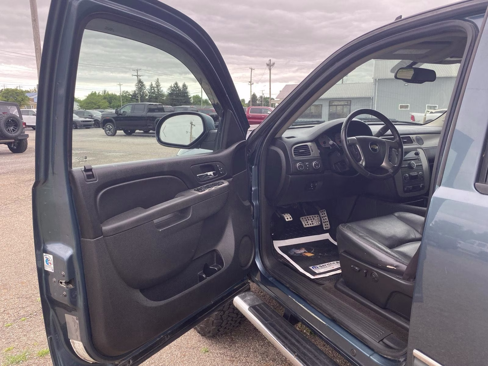 2012 Blue Granite Metallic Chevrolet Silverado 2500HD LTZ 4X4 Truck