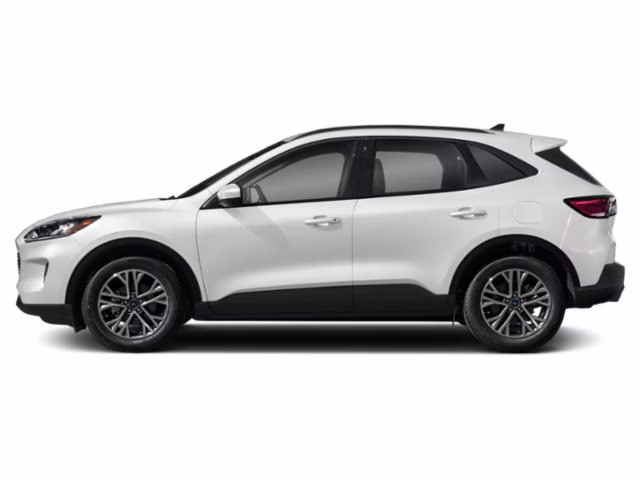 2020 Oxford White Ford Escape SEL FWD SUV