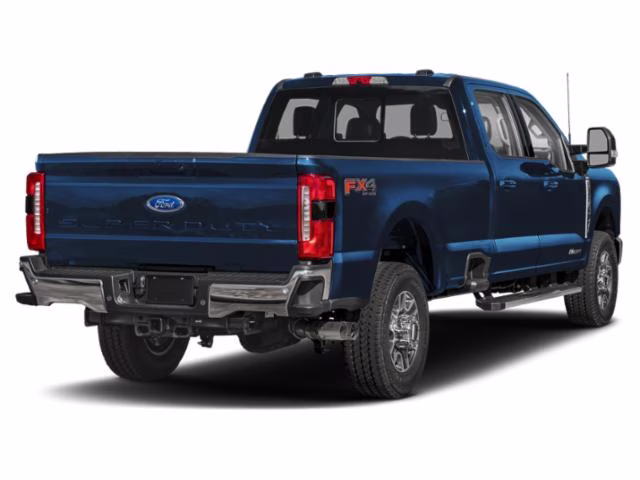 2023 Antimatter Blue Metallic Ford Super Duty F-350 SRW Lariat 4X4 Truck