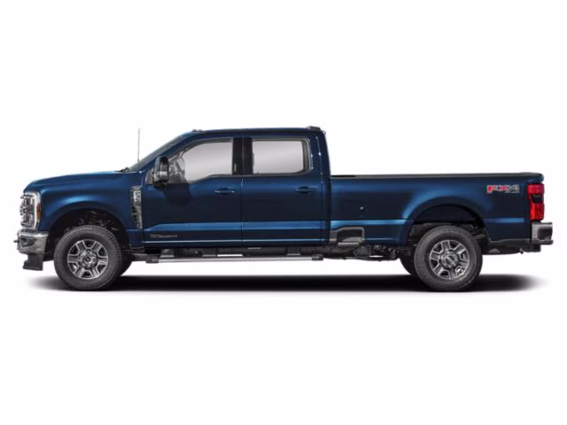 2023 Antimatter Blue Metallic Ford Super Duty F-350 SRW Lariat 4X4 Truck