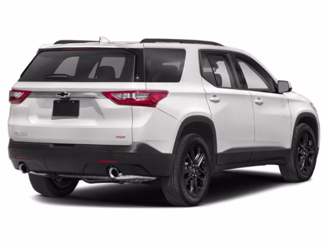 2021 Summit White Chevrolet Traverse RS AWD SUV