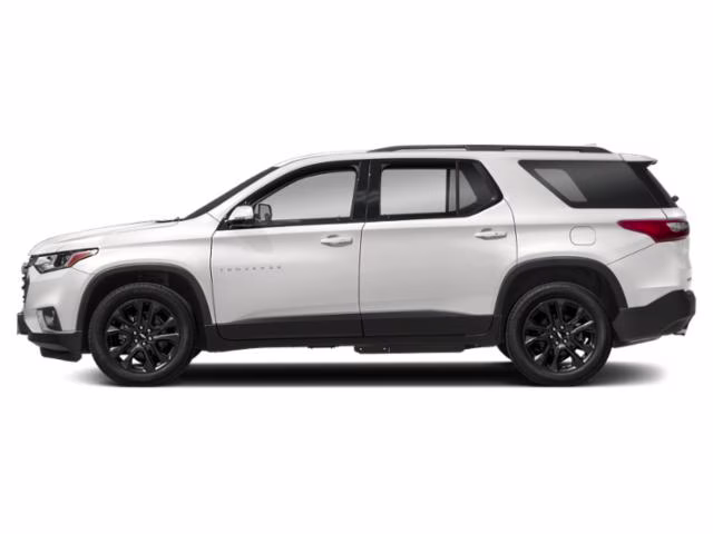 2021 Summit White Chevrolet Traverse RS AWD SUV