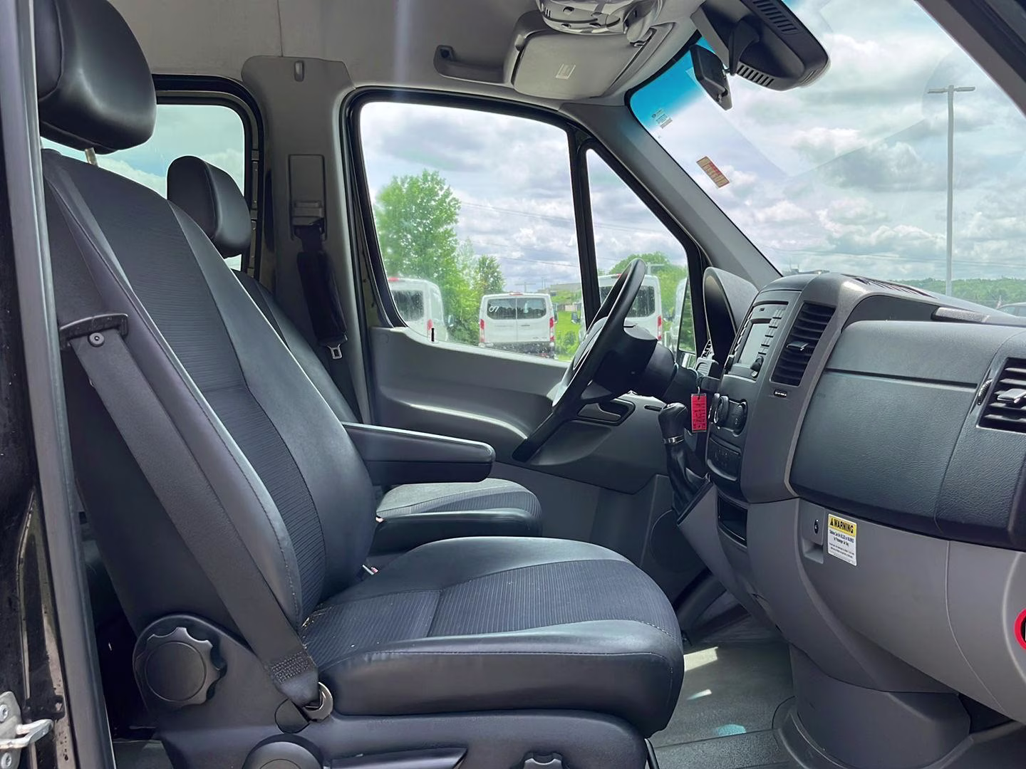 2014 Obsidian Black Metallic Mercedes-Benz Sprinter Crew Vans 2500 RWD Van