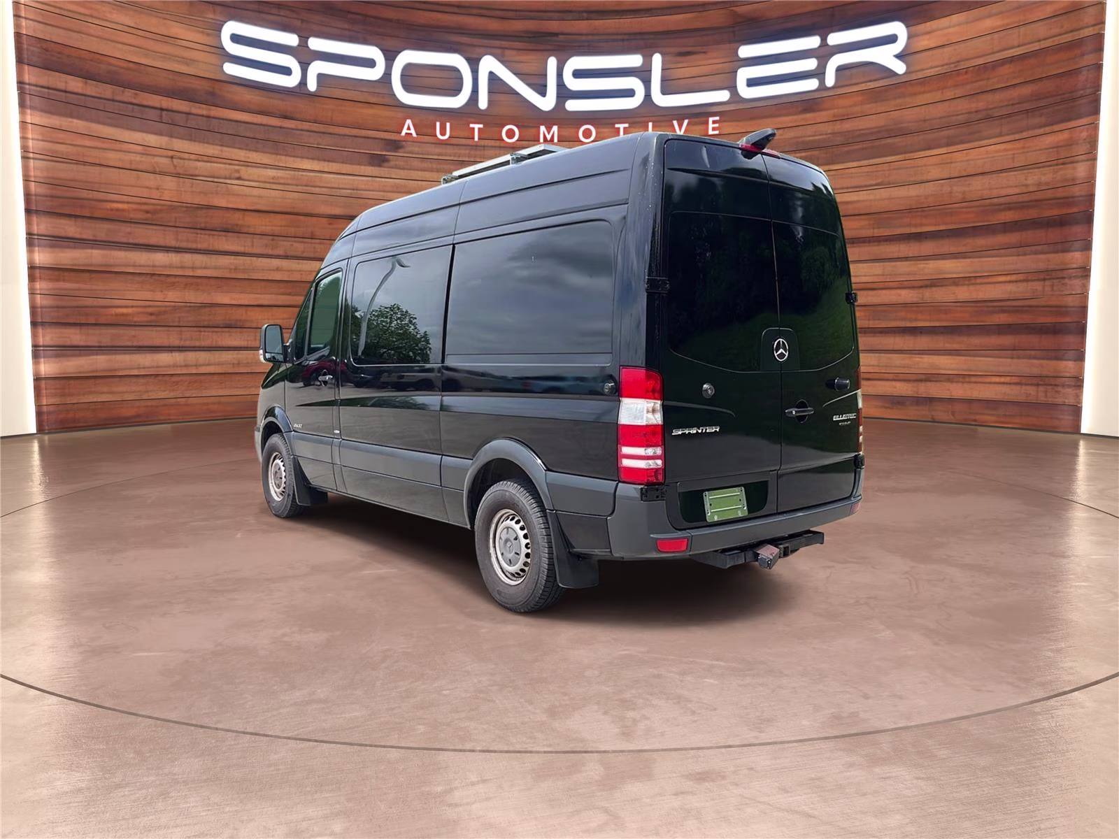 2014 Obsidian Black Metallic Mercedes-Benz Sprinter Crew Vans 2500 RWD Van