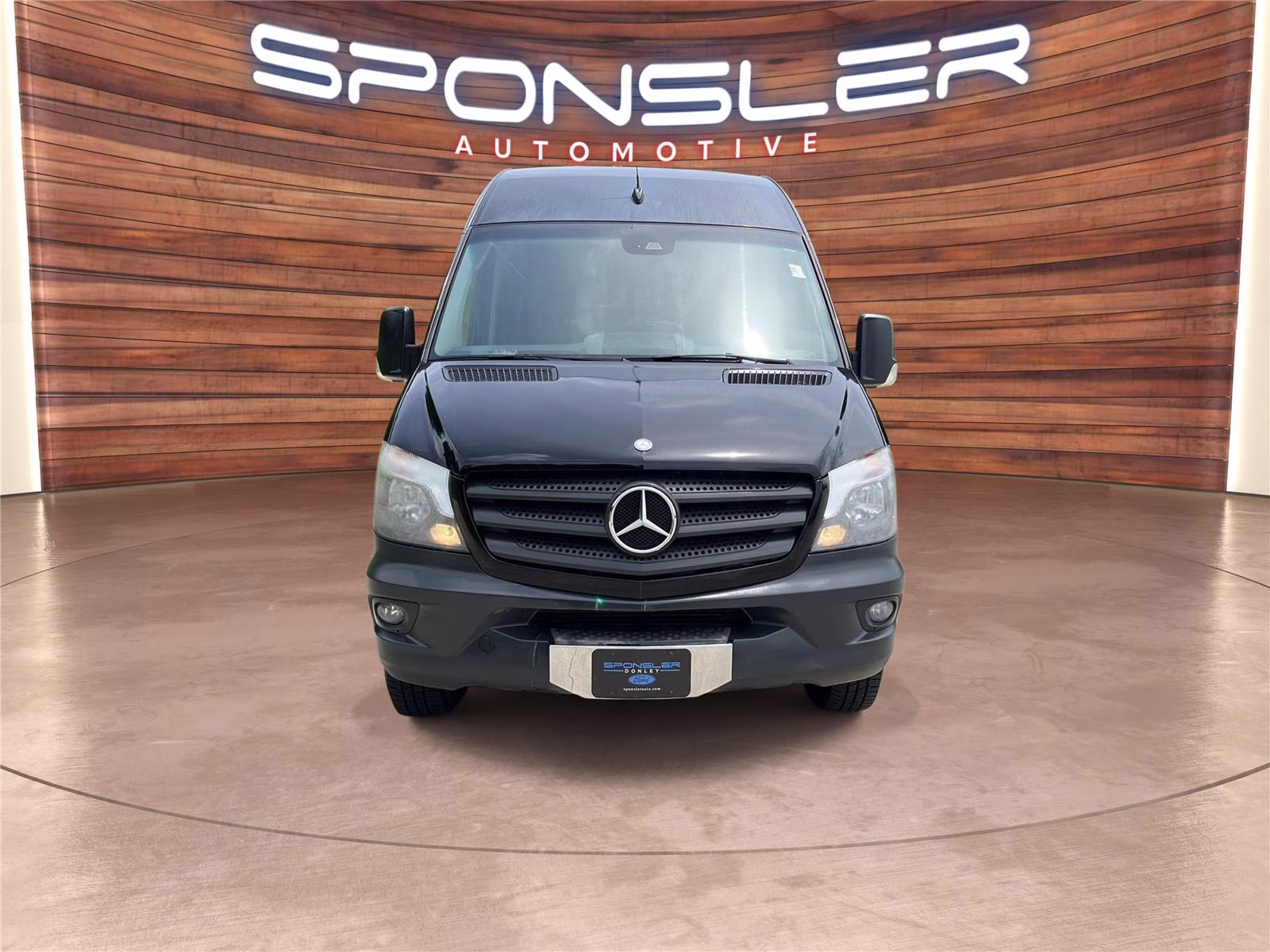 2014 Obsidian Black Metallic Mercedes-Benz Sprinter Crew Vans 2500 RWD Van
