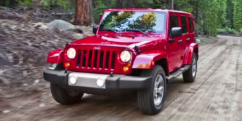 2015 Sunset Orange Pearlcoat Jeep Wrangler Unlimited Sport 4X4 SUV