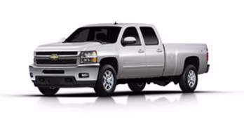 2012 Blue Granite Metallic Chevrolet Silverado 2500HD LTZ 4X4 Truck