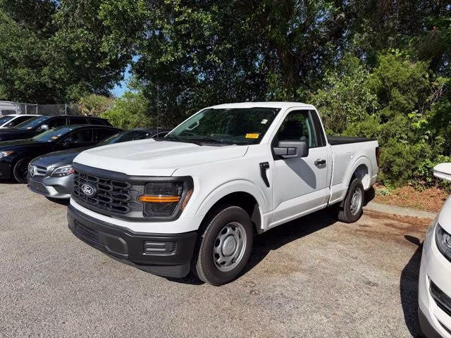 2025 Oxford White Ford F-150 XL RWD Truck