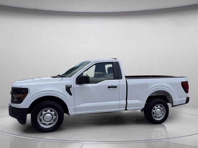 2025 Oxford White Ford F-150 XL RWD Truck