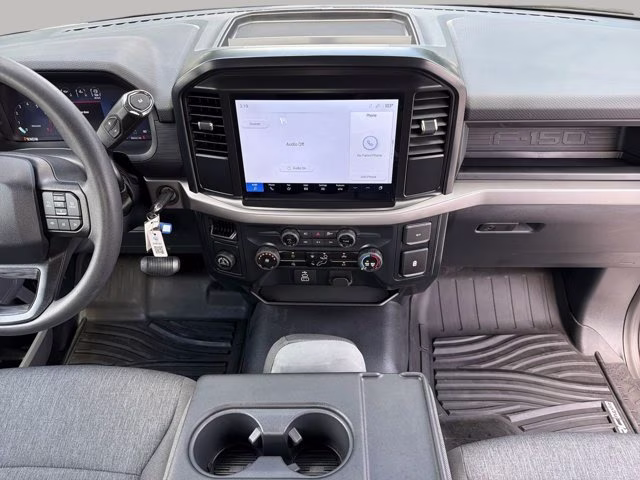 2025 Oxford White Ford F-150 XL RWD Truck