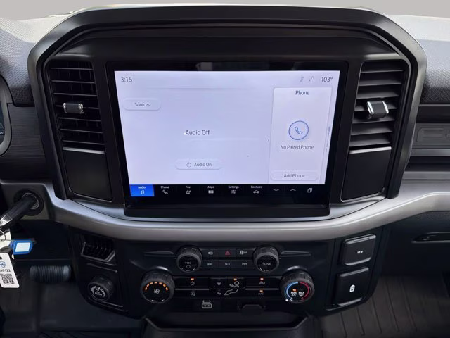 2025 Oxford White Ford F-150 XL RWD Truck