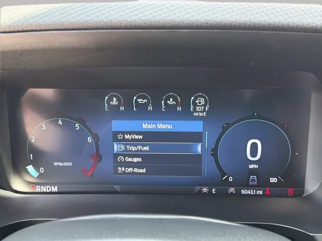2025 Oxford White Ford F-150 XL RWD Truck
