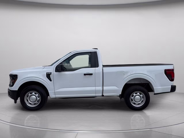 2025 Oxford White Ford F-150 XL RWD Truck