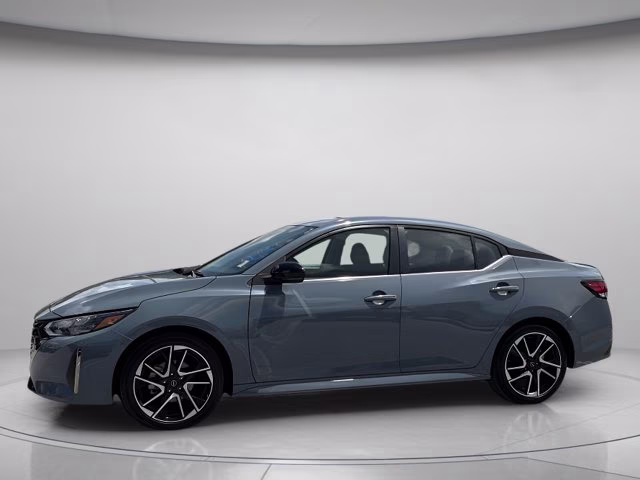 2024 Atlantic Gray Metallic Nissan Sentra SR FWD Sedan