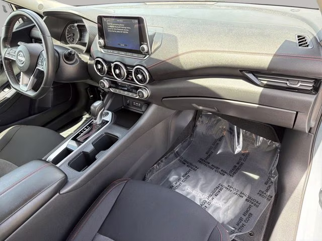 2024 Atlantic Gray Metallic Nissan Sentra SR FWD Sedan