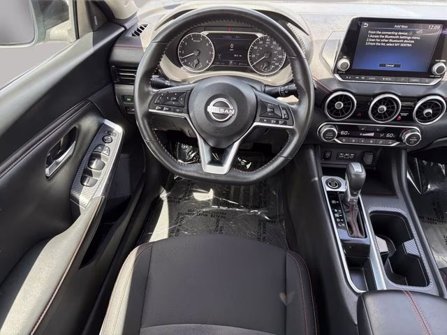 2024 Atlantic Gray Metallic Nissan Sentra SR FWD Sedan