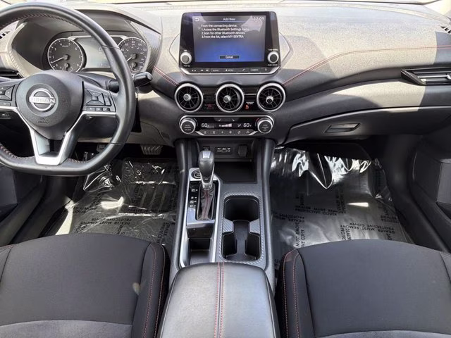2024 Atlantic Gray Metallic Nissan Sentra SR FWD Sedan