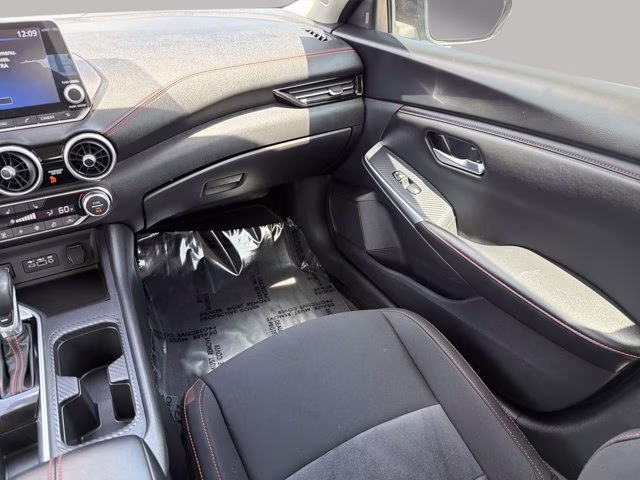 2024 Atlantic Gray Metallic Nissan Sentra SR FWD Sedan