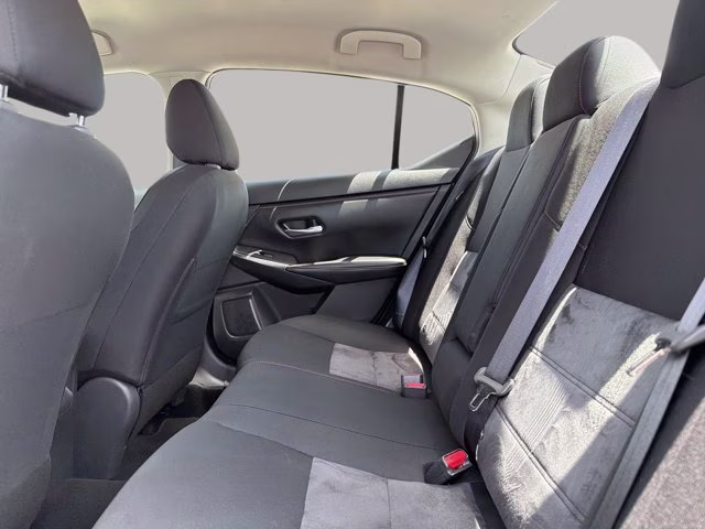 2024 Atlantic Gray Metallic Nissan Sentra SR FWD Sedan