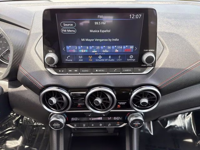 2024 Atlantic Gray Metallic Nissan Sentra SR FWD Sedan