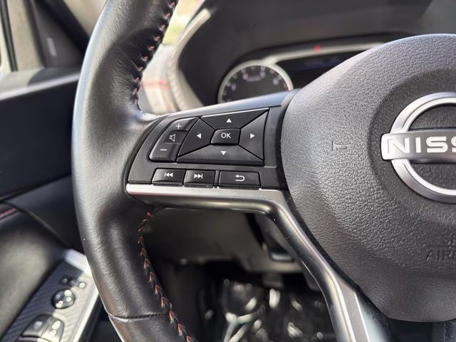 2024 Atlantic Gray Metallic Nissan Sentra SR FWD Sedan