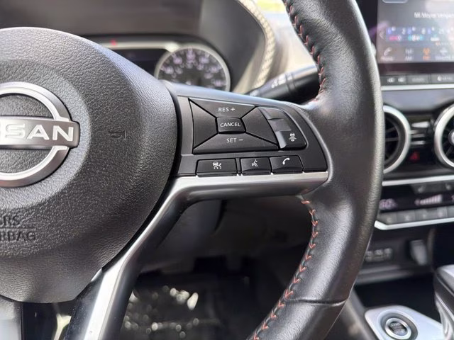 2024 Atlantic Gray Metallic Nissan Sentra SR FWD Sedan