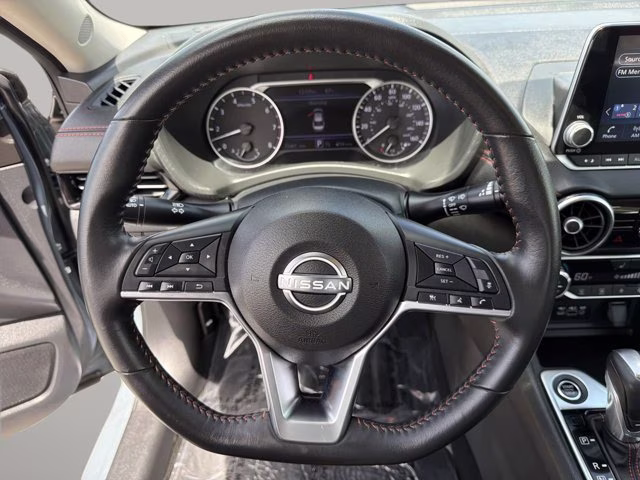 2024 Atlantic Gray Metallic Nissan Sentra SR FWD Sedan