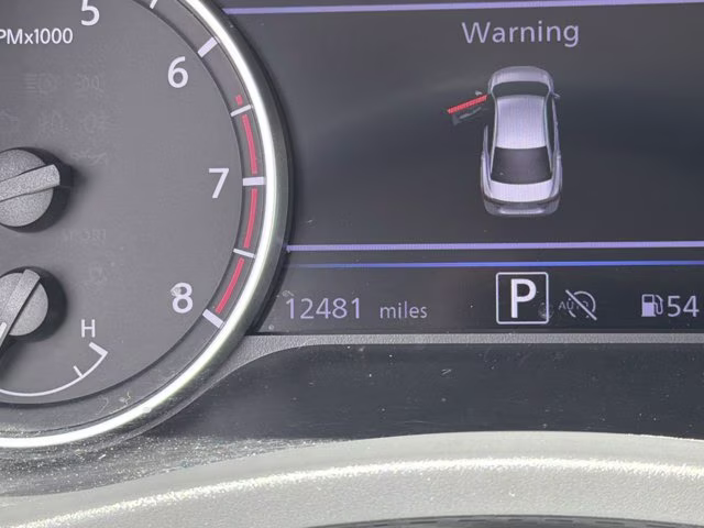 2024 Atlantic Gray Metallic Nissan Sentra SR FWD Sedan
