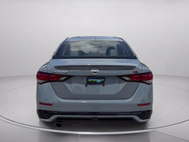 2024 Atlantic Gray Metallic Nissan Sentra SR FWD Sedan