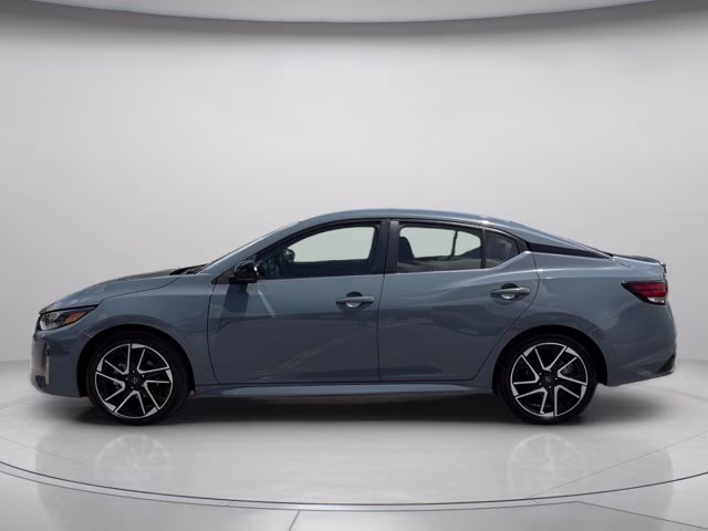 2024 Atlantic Gray Metallic Nissan Sentra SR FWD Sedan
