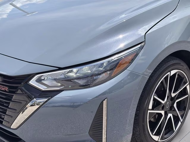2024 Atlantic Gray Metallic Nissan Sentra SR FWD Sedan