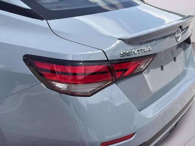 2024 Atlantic Gray Metallic Nissan Sentra SR FWD Sedan