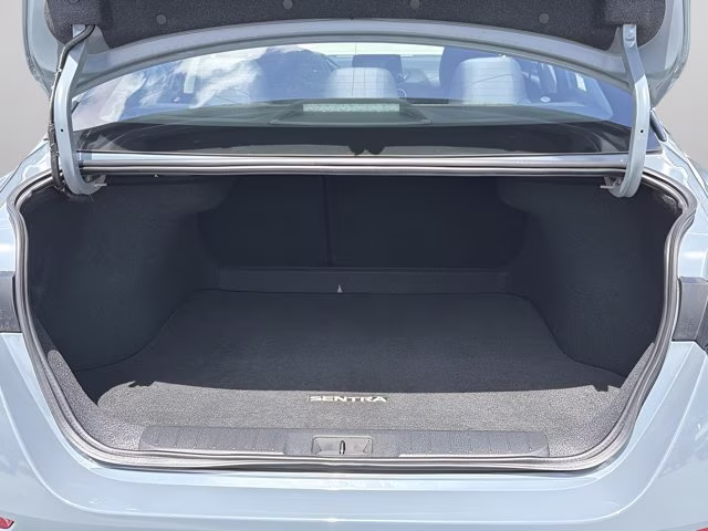 2024 Atlantic Gray Metallic Nissan Sentra SR FWD Sedan
