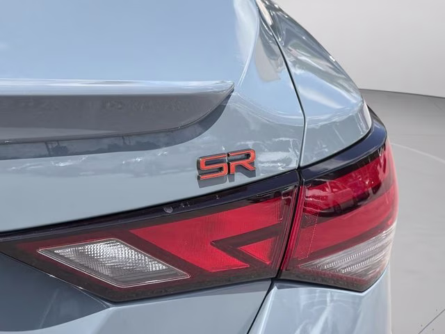 2024 Atlantic Gray Metallic Nissan Sentra SR FWD Sedan