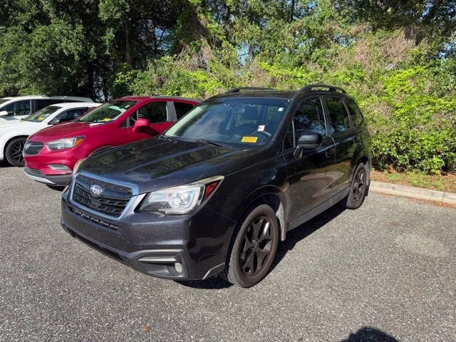 2018 Dark Gray Metallic Subaru Forester 2.5i Premium AWD SUV