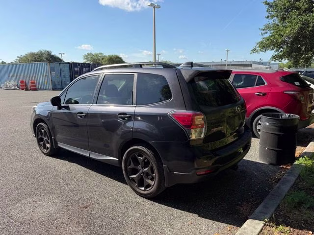 2018 Dark Gray Metallic Subaru Forester 2.5i Premium AWD SUV
