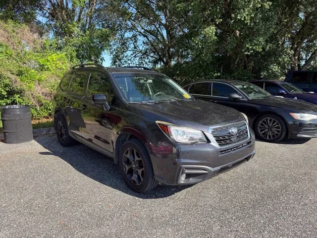 2018 Dark Gray Metallic Subaru Forester 2.5i Premium AWD SUV