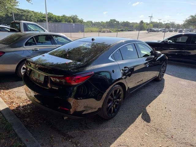 2014 Jet Black Mica Mazda Mazda6 i Grand Touring FWD Sedan