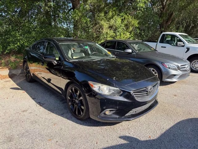 2014 Jet Black Mica Mazda Mazda6 i Grand Touring FWD Sedan