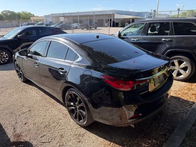 2014 Jet Black Mica Mazda Mazda6 i Grand Touring FWD Sedan