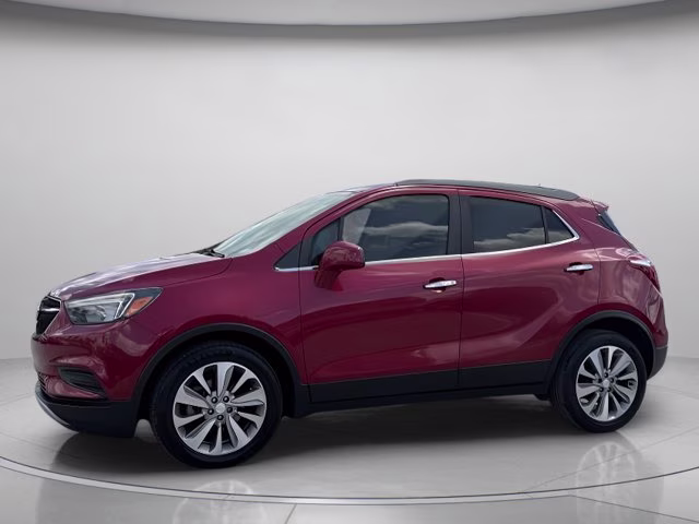 2020 Winterberry Red Metallic Buick Encore Preferred FWD SUV