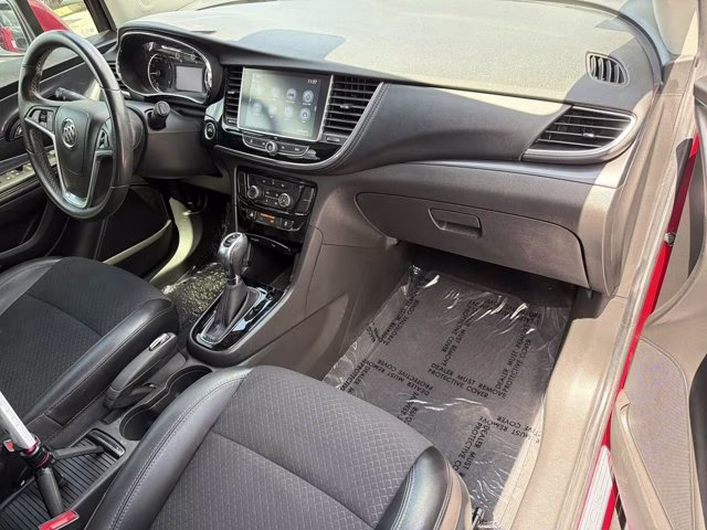 2020 Winterberry Red Metallic Buick Encore Preferred FWD SUV
