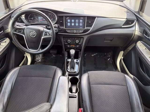 2020 Winterberry Red Metallic Buick Encore Preferred FWD SUV