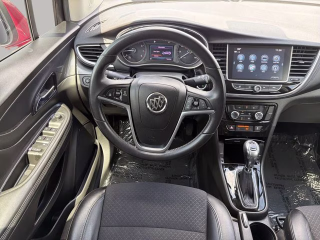 2020 Winterberry Red Metallic Buick Encore Preferred FWD SUV