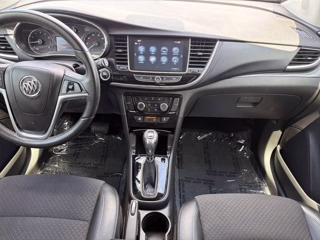 2020 Winterberry Red Metallic Buick Encore Preferred FWD SUV