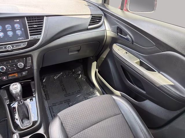 2020 Winterberry Red Metallic Buick Encore Preferred FWD SUV