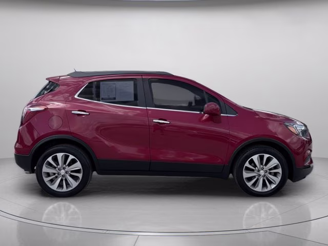 2020 Winterberry Red Metallic Buick Encore Preferred FWD SUV