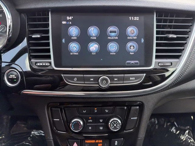 2020 Winterberry Red Metallic Buick Encore Preferred FWD SUV