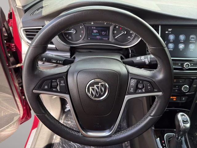 2020 Winterberry Red Metallic Buick Encore Preferred FWD SUV