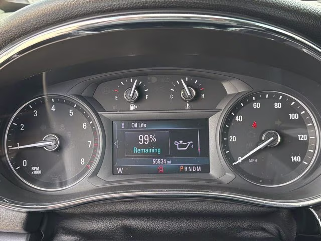 2020 Winterberry Red Metallic Buick Encore Preferred FWD SUV